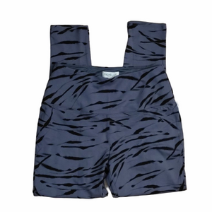 Rachel Zoe High Waist Ponte Leggings. Animal print Zebra Monochrome